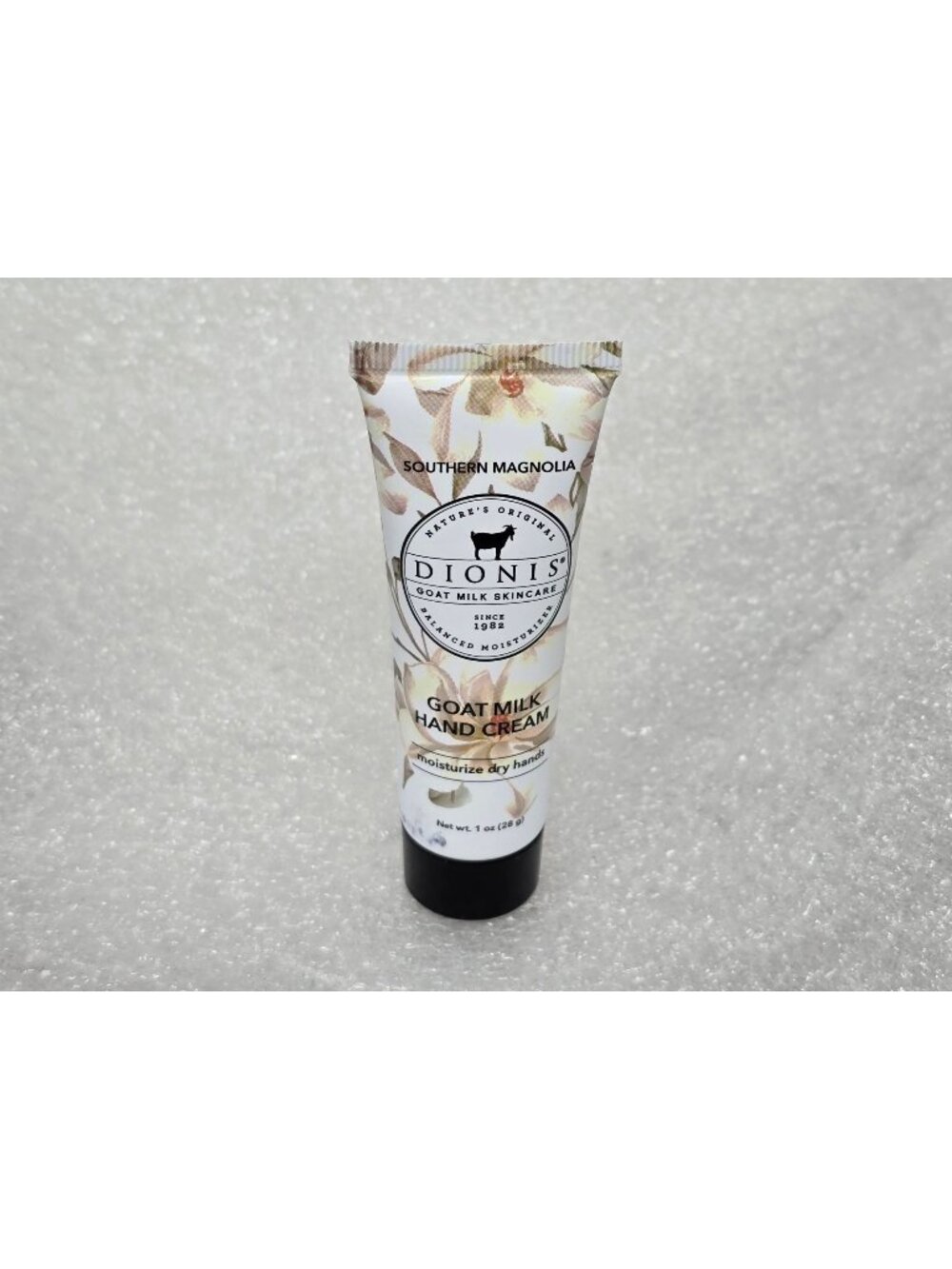 Dionis Southern Magnolia Goat Milk Hand Cream 1 Oz Moisturizing & Nourishing